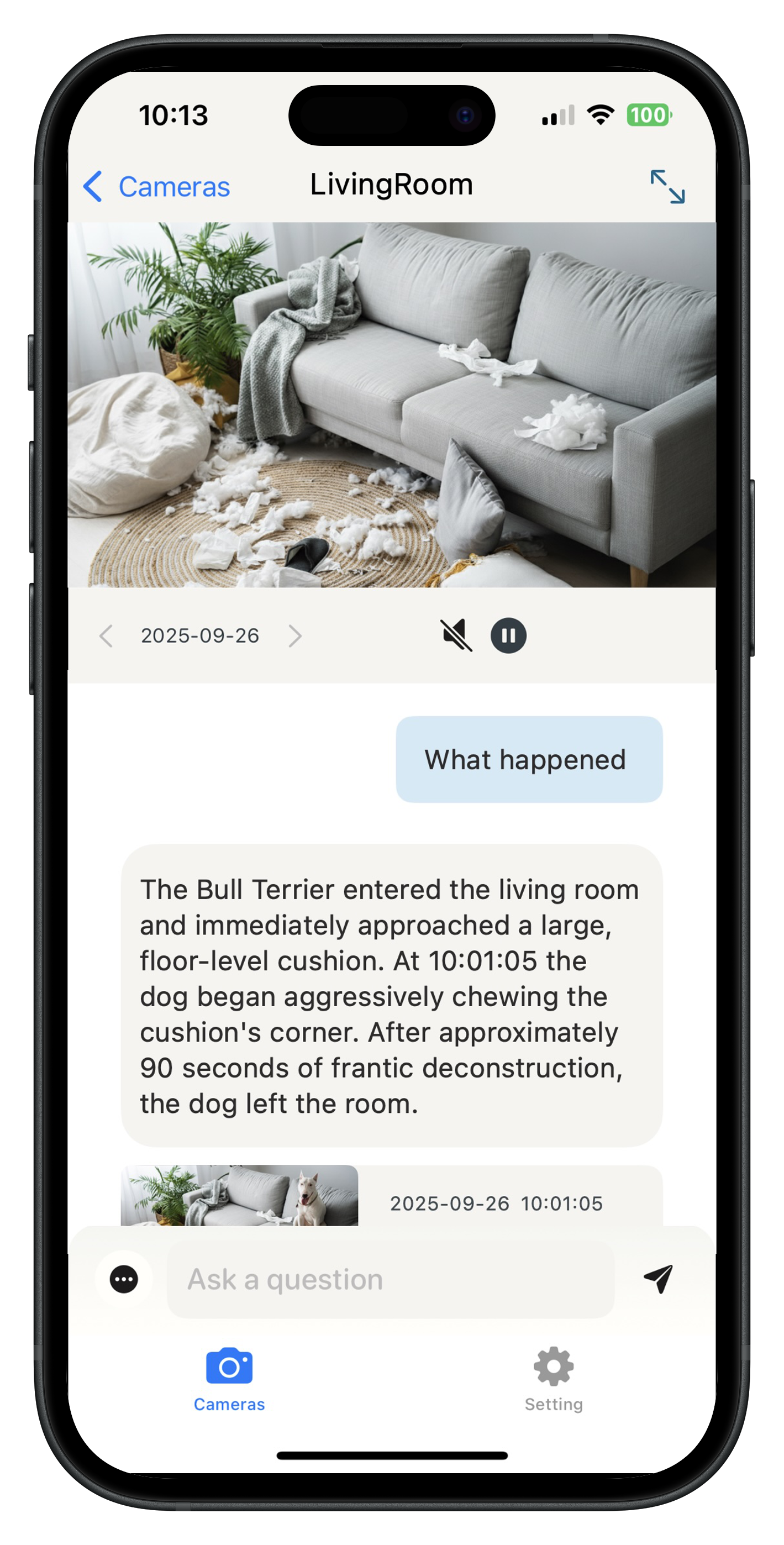 GuardChat App Preview